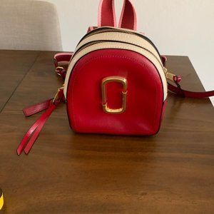 Marc Jacobs Red Mini Backpack